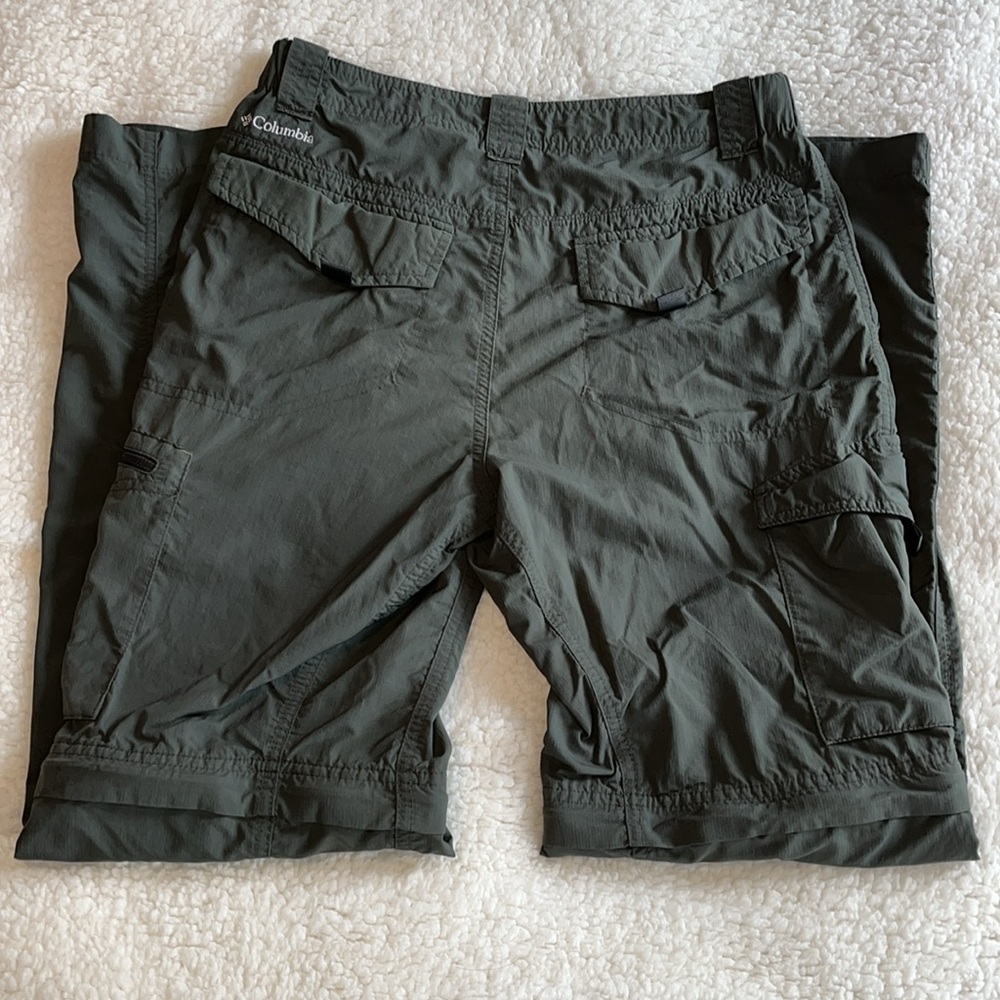 Mens Colombia Omni Shade Zip Off Pants, W30, L30 - Picture 4 of 8